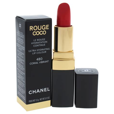 rouge corail chanel|Chanel 444.